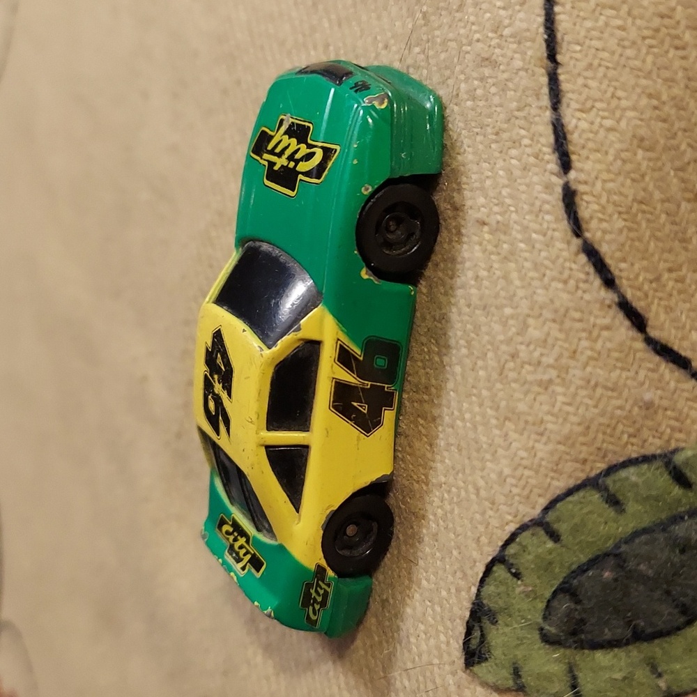 ❤️ Vintage 1990 Days of Thunder #46 Die Cast Car